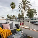 Sea & Wave Pedregalejo Beach Apartment