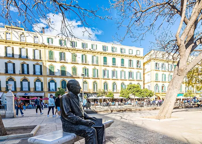 Malaga Center Flat Aventurero Boutique