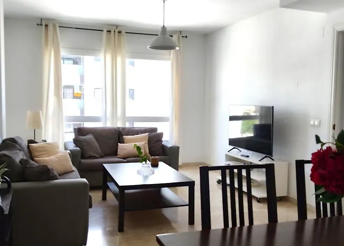 Teatinos Apartment