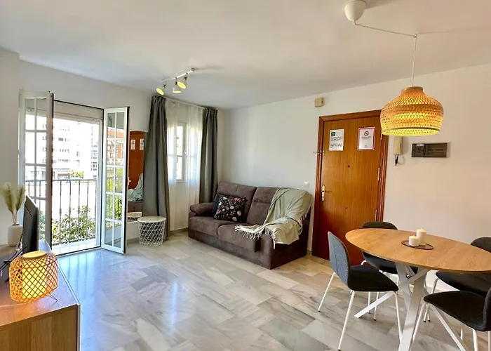 Apartamento Malaga Centro Con Vistas Al Casco Historico