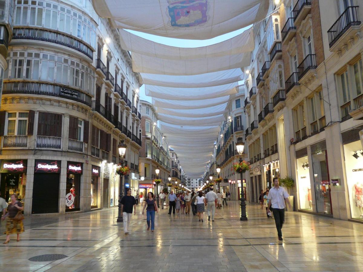 Apartamento En El Centro A 3 Minutos De Calle Larios In The City Center, 3 Minutes From Larios Street Apartment