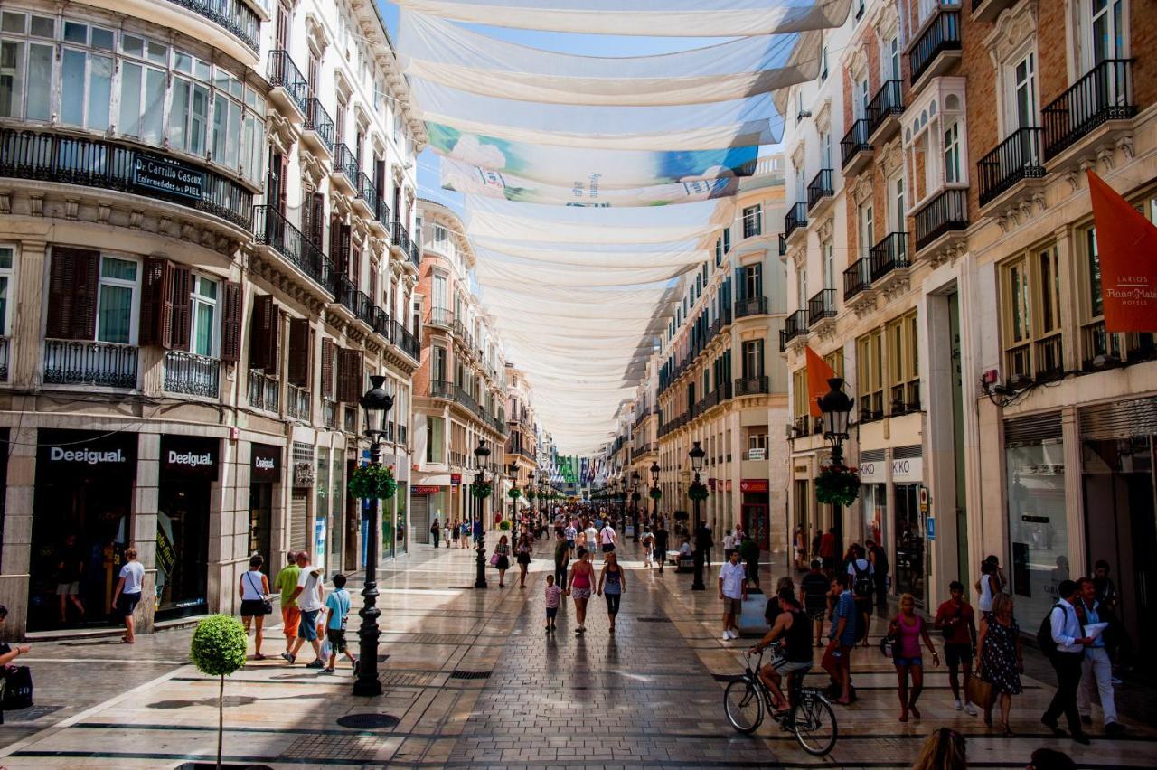 Apartamento En El Centro A 3 Minutos De Calle Larios In The City Center, 3 Minutes From Larios Street Apartment Málaga