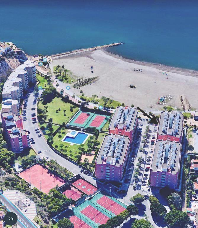Playa La Cala In Front Of The Free Parking Apartment Malaga