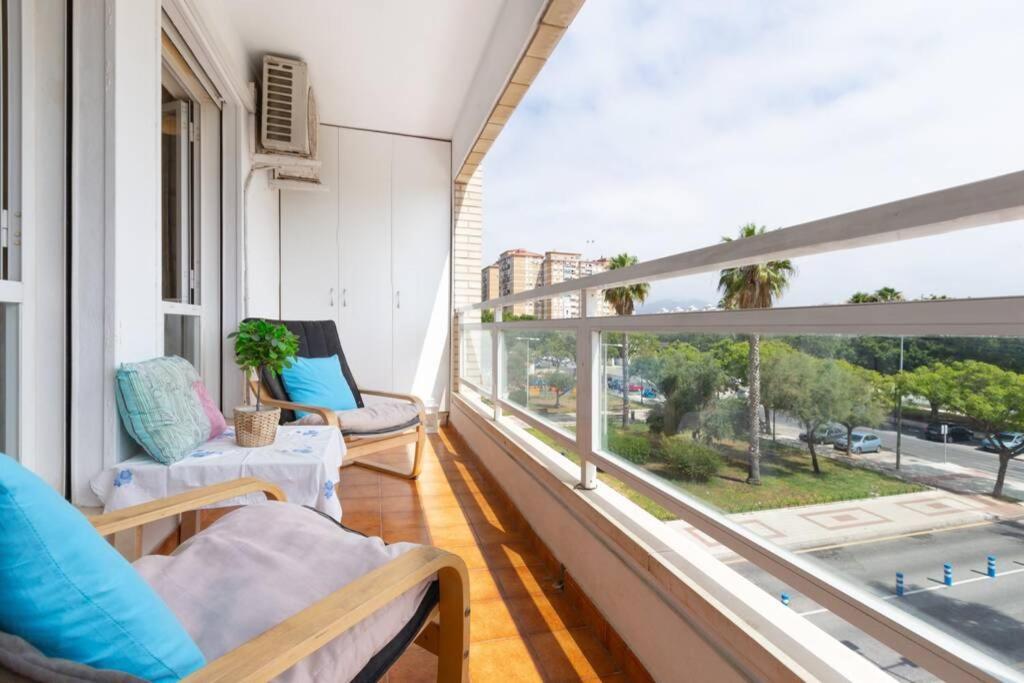 Playa Huelin Apartamento Málaga