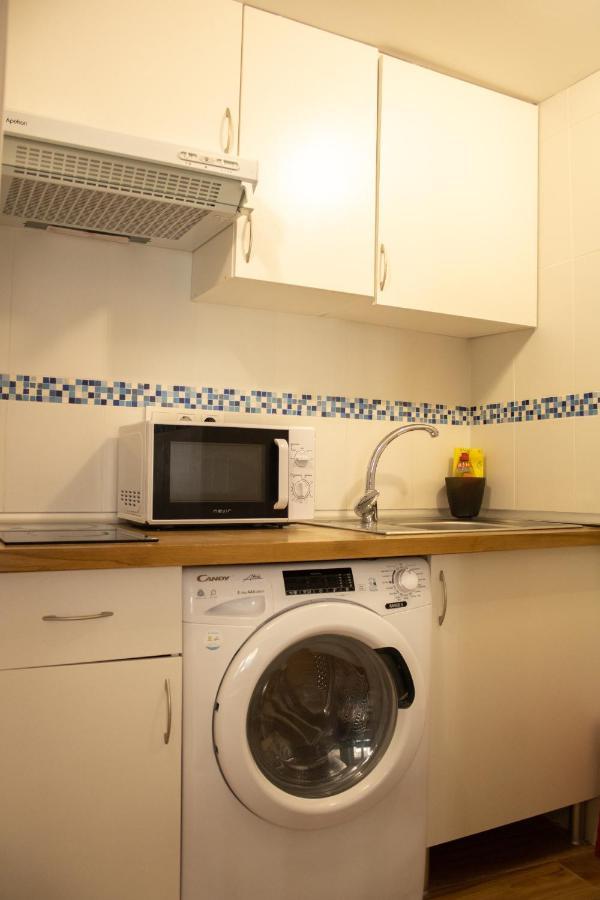 Malagueña Salerosa - Casa Mata De 1 A 4 Con Terraza O Patio Propio Apartamento Málaga