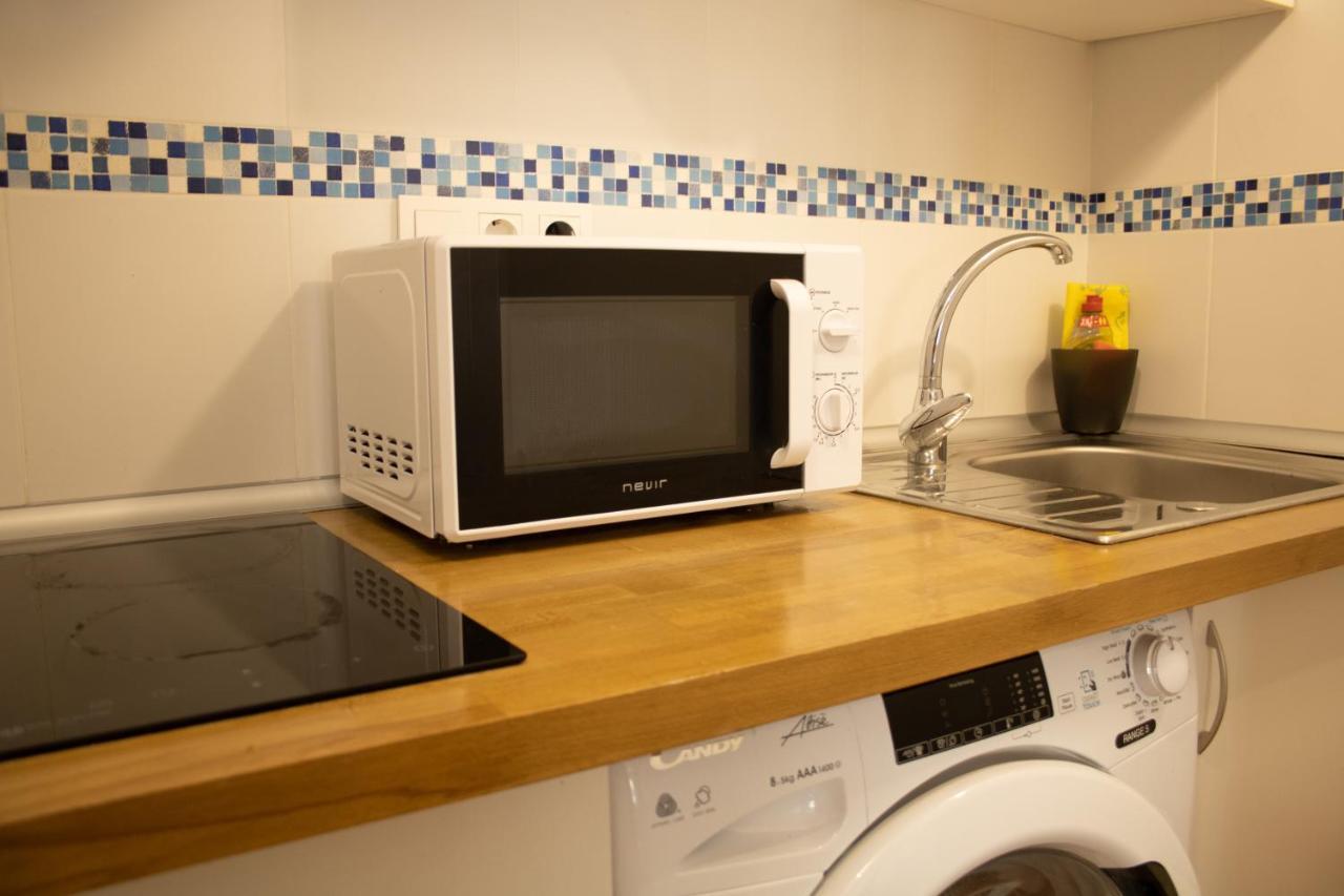 Malagueña Salerosa - Casa Mata De 1 A 4 Con Terraza O Patio Propio Apartamento Málaga