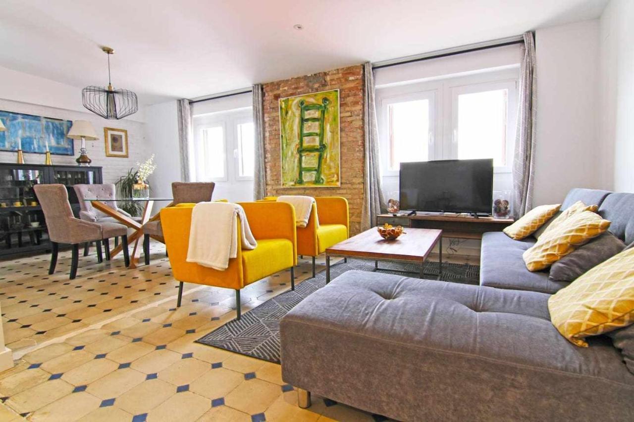 Luxury Old Town Cervantes Paz En El Casco Antiguo Appartement Málaga