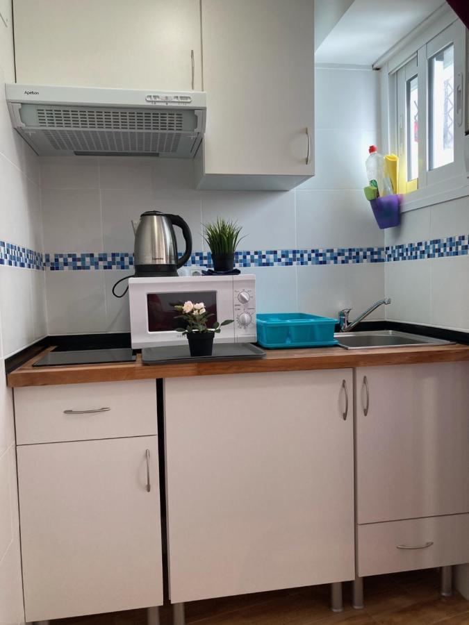 Malagueña Salerosa - Casa Mata De 1 A 4 Con Terraza O Patio Propio Apartamento Málaga