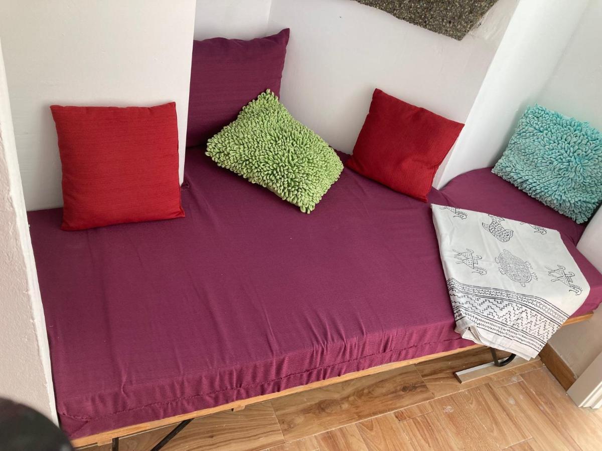 Apartamento Malagueña Salerosa - Casa Mata De 1 A 4 Con Terraza O Patio Propio