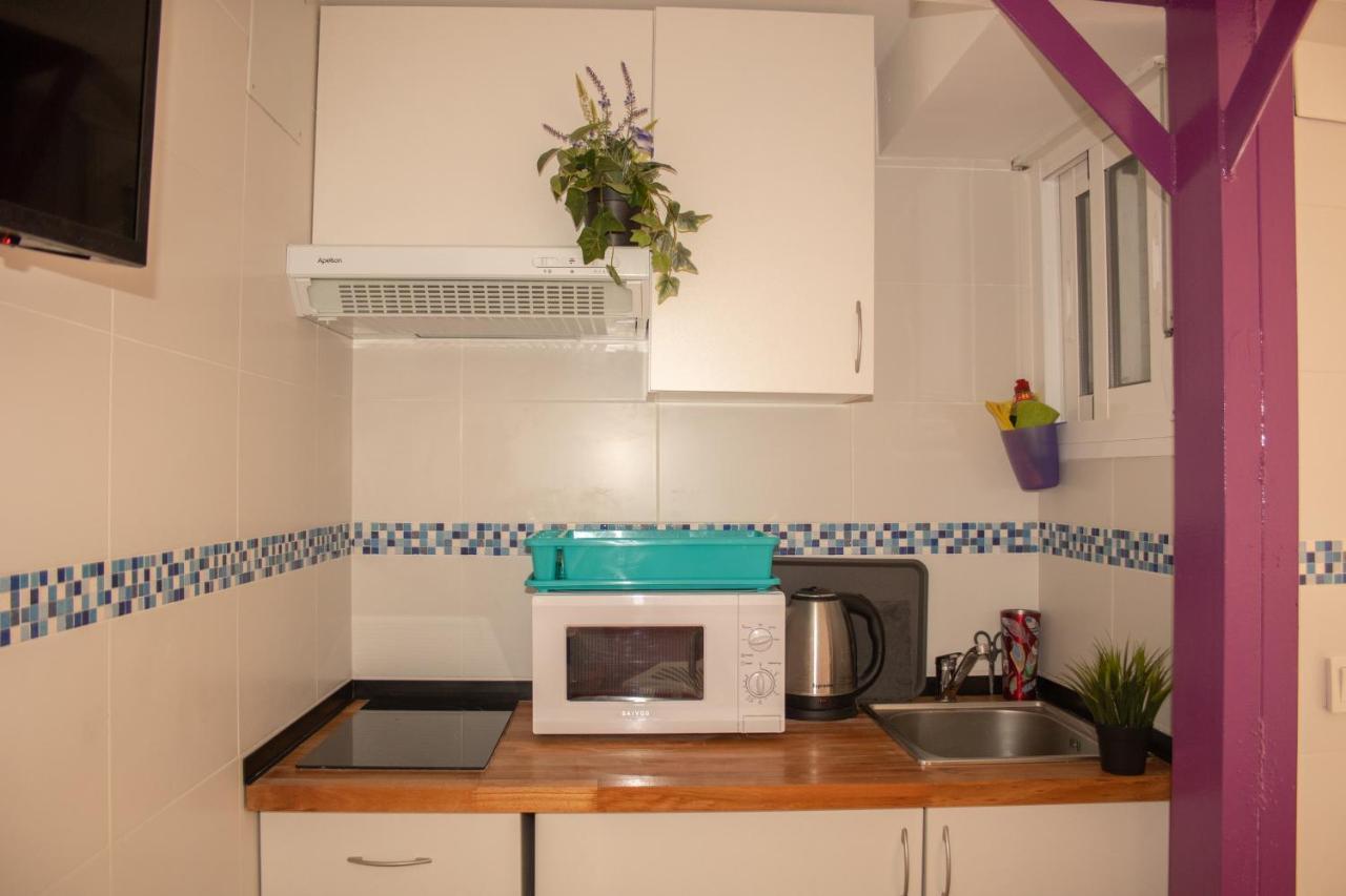 Malagueña Salerosa - Casa Mata De 1 A 4 Con Terraza O Patio Propio Apartamento Málaga