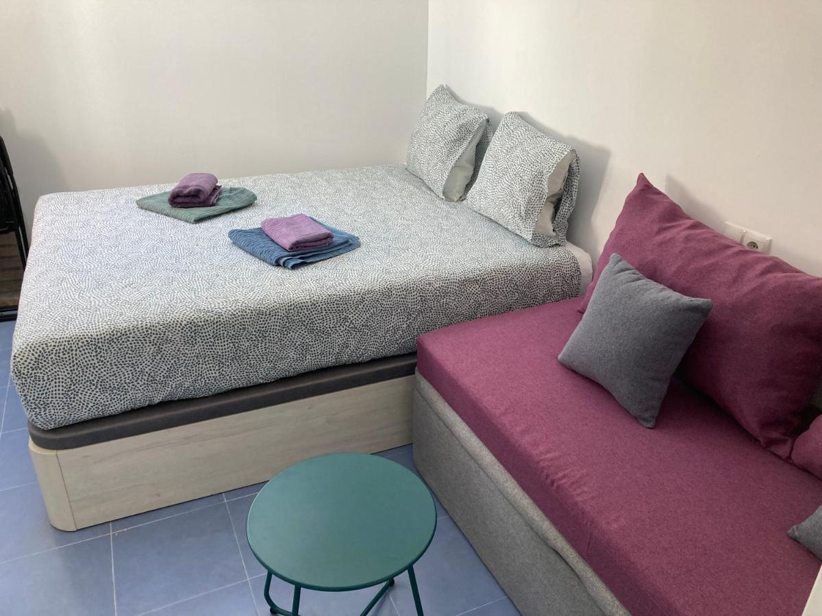 Apartamento Malagueña Salerosa - Casa Mata De 1 A 4 Con Terraza O Patio Propio Málaga