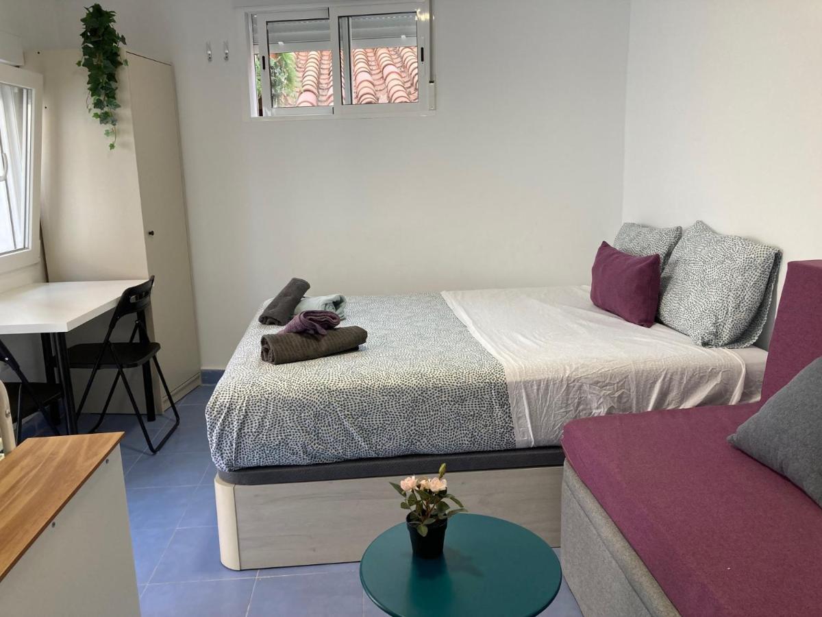 Malagueña Salerosa - Casa Mata De 1 A 4 Con Terraza O Patio Propio Apartamento Málaga