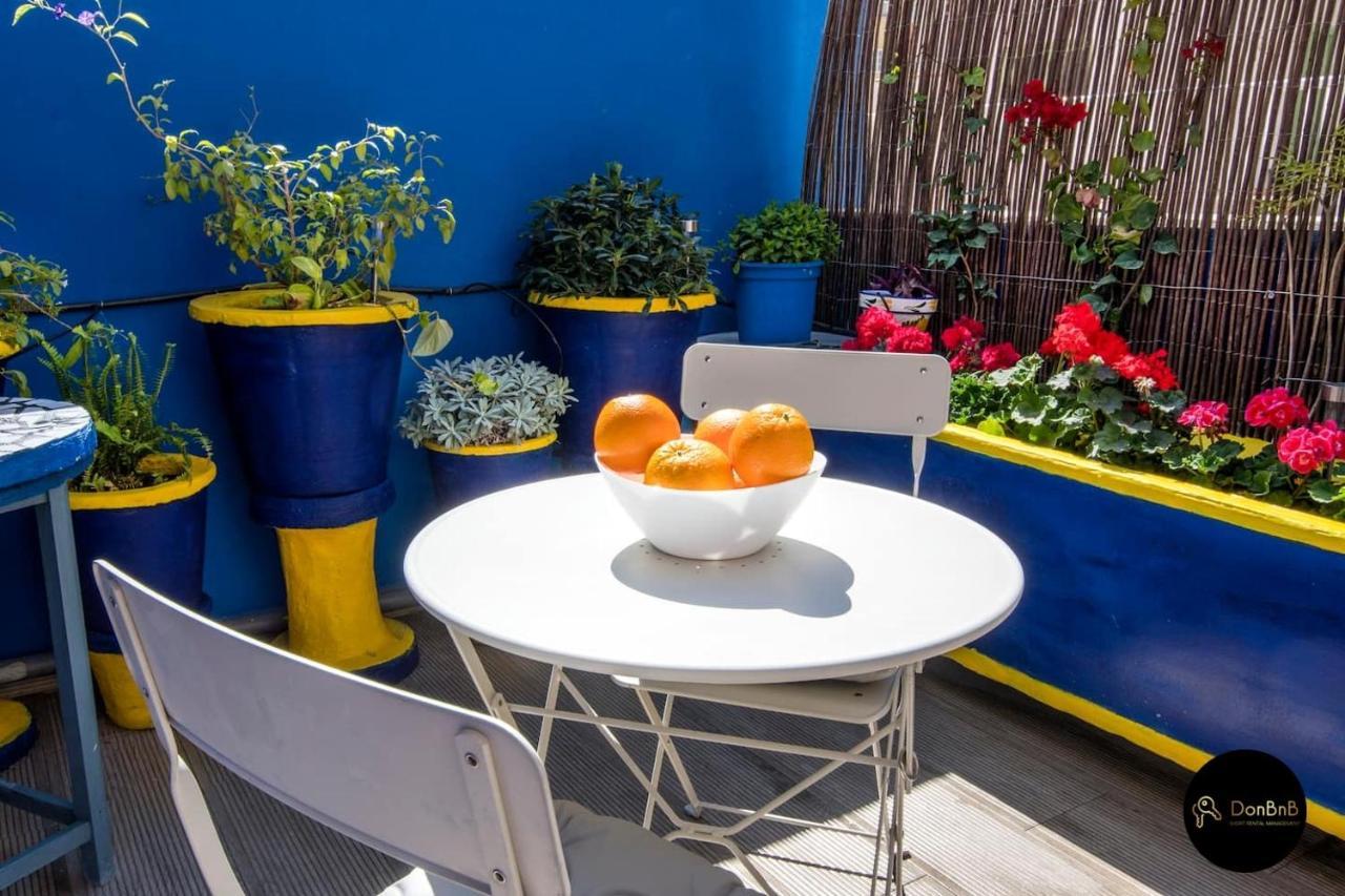 Lantana Studio With Private Terrace Malaga