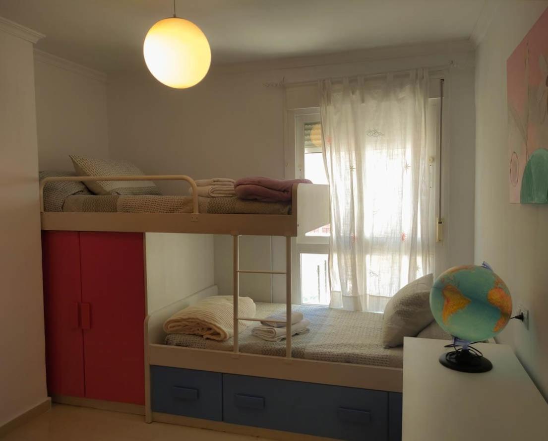 Confortable Piso Junto A Centro Ciudad, Playa Y Estacion Tren. Apartment Malaga