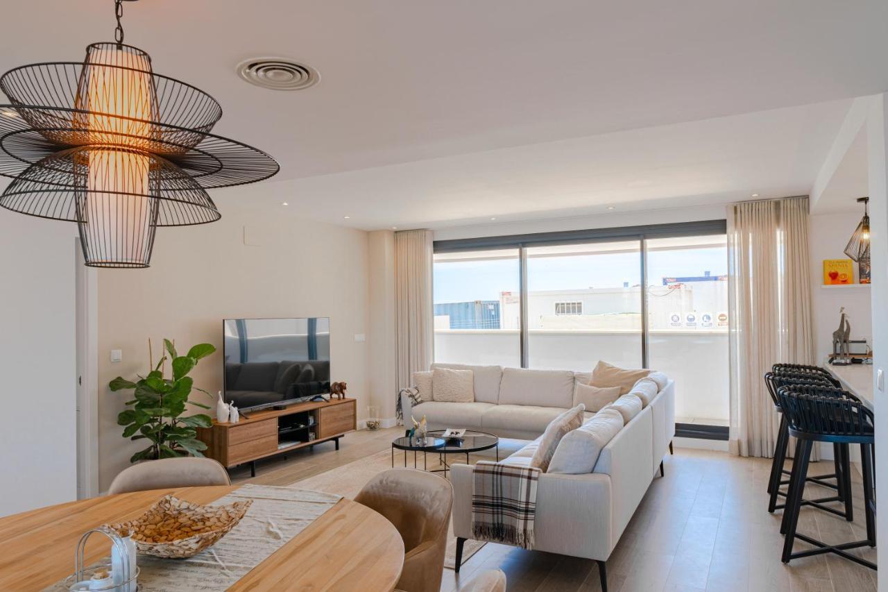 Beautiful Frontline Golf - 600 M From In La Cala De Mijas Apartment *