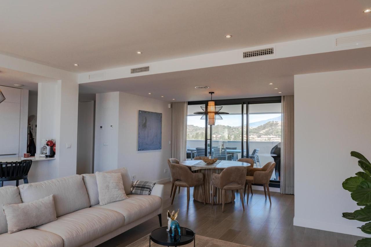 Apartment Beautiful Frontline Golf - 600 M From In La Cala De Mijas Málaga