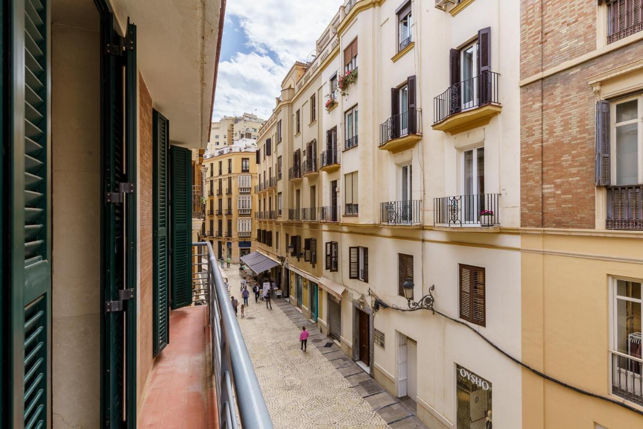Vistas Panóramicas Calle Larios Apartamento