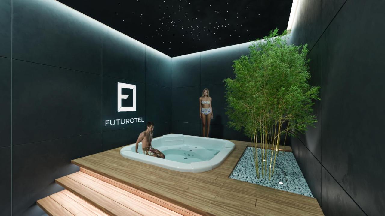 Kapselhotel Futurotel Malagueta Málaga