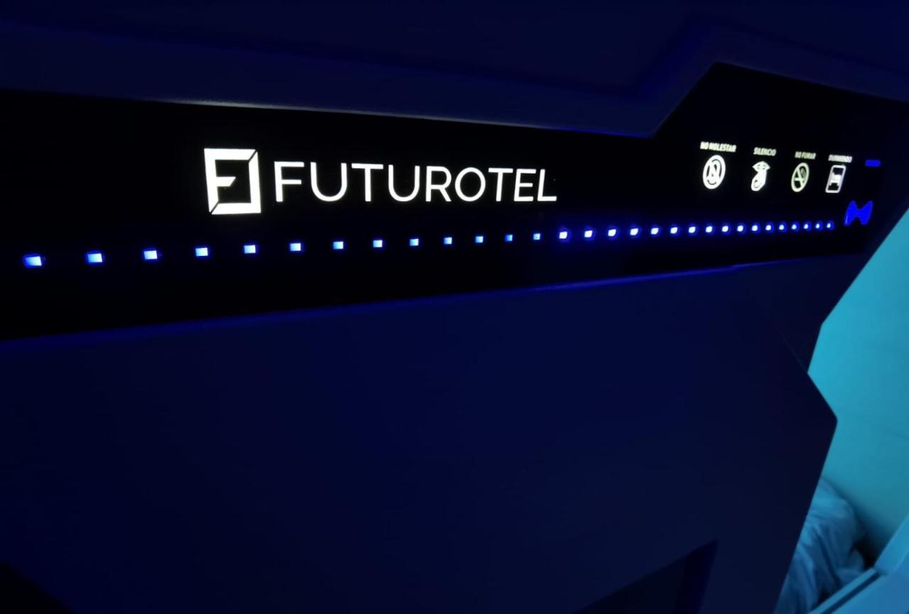 Kapselhotel Futurotel Malagueta Málaga