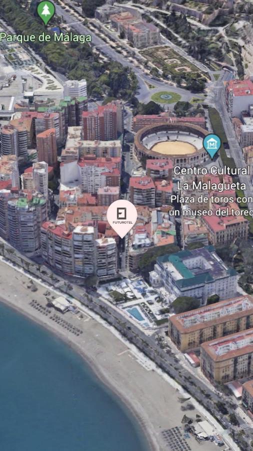 Futurotel Malagueta Kapselhotel Málaga