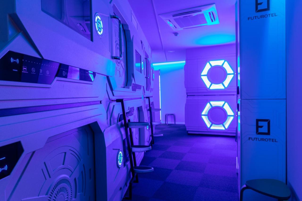 Futurotel Malagueta Kapselhotel Málaga
