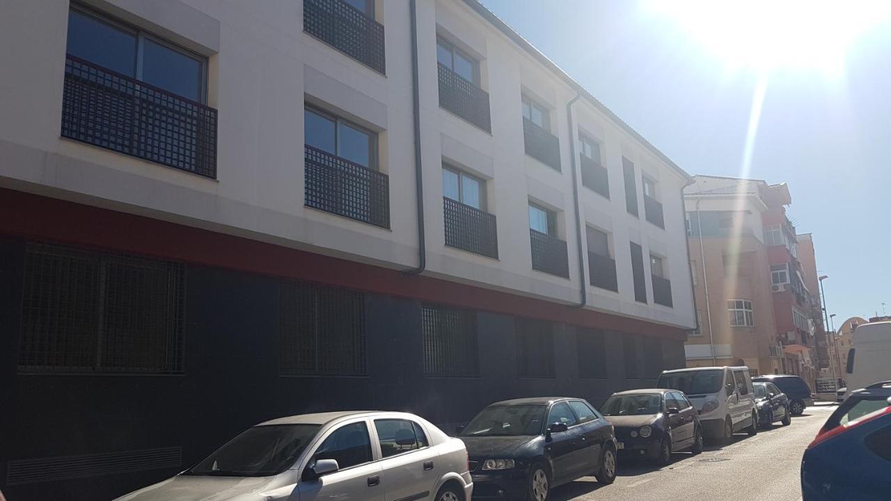 A Space That Feels Like With Private Parking Apartment Malaga