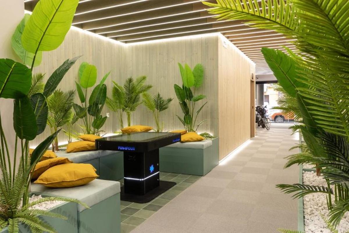 Kapselhotel Futurotel Malagueta