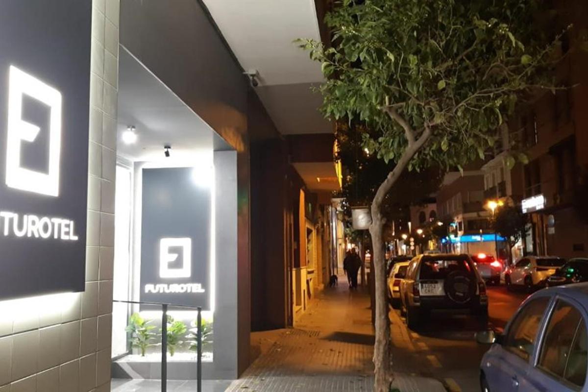 Kapselhotel Futurotel Malagueta