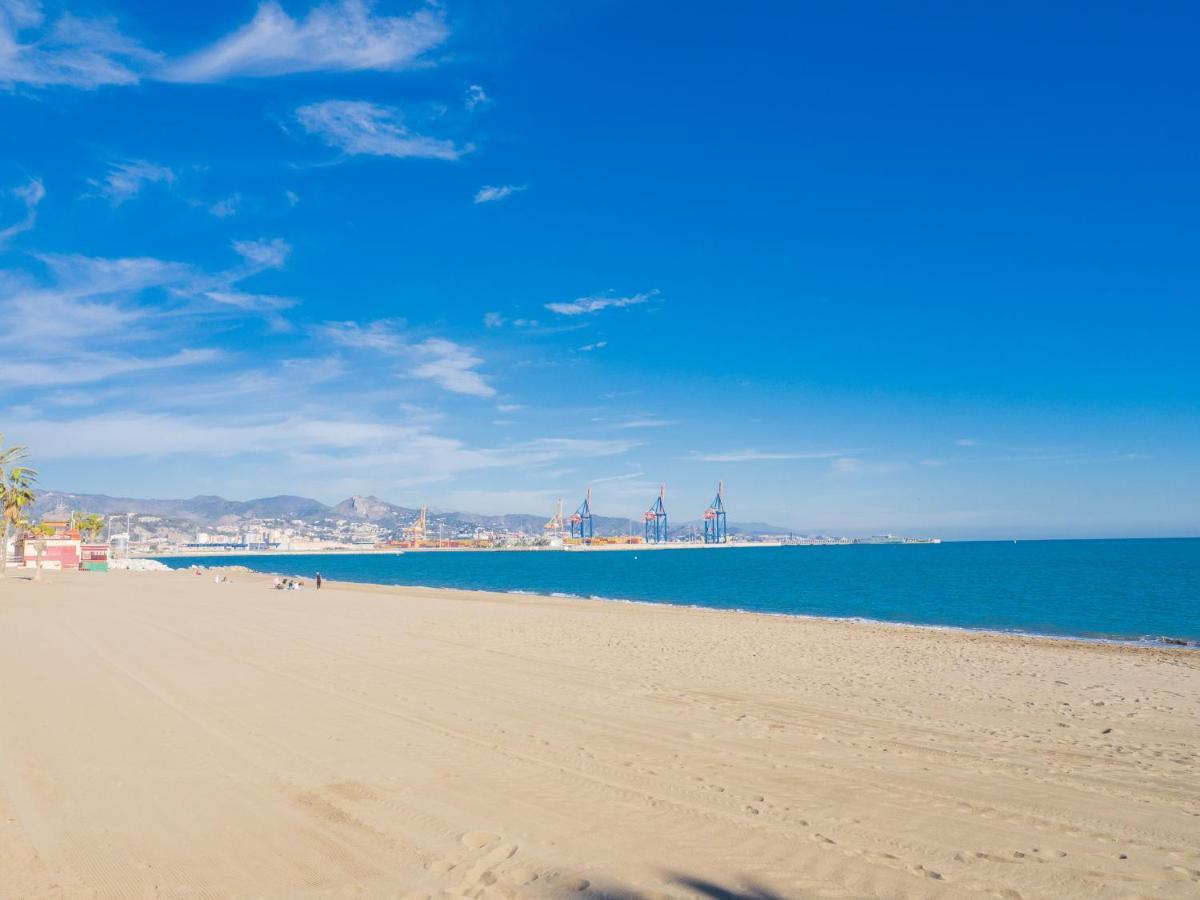 Cubo's Sea View Pacifico Street & Free Parking Malaga