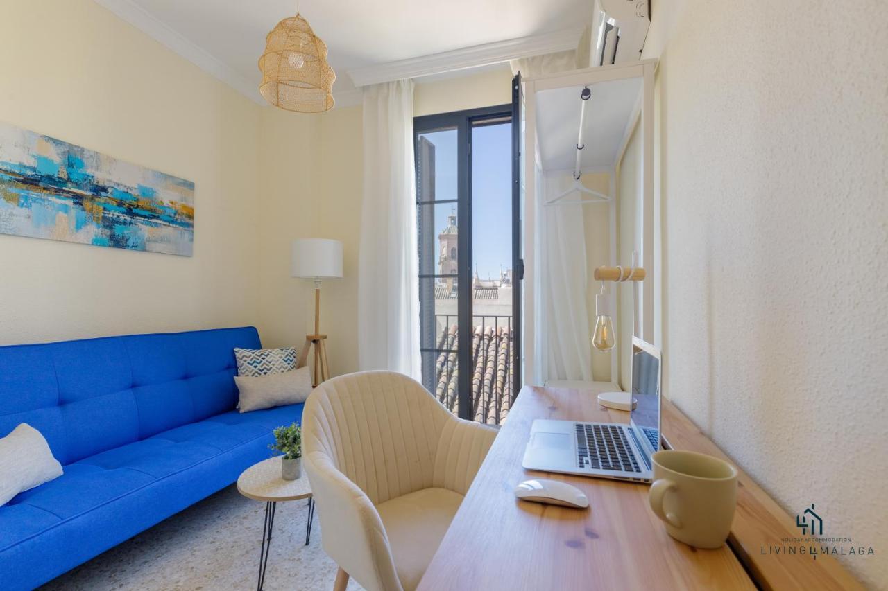 Apartment Living4malaga Plaza De Cofradias Malaga