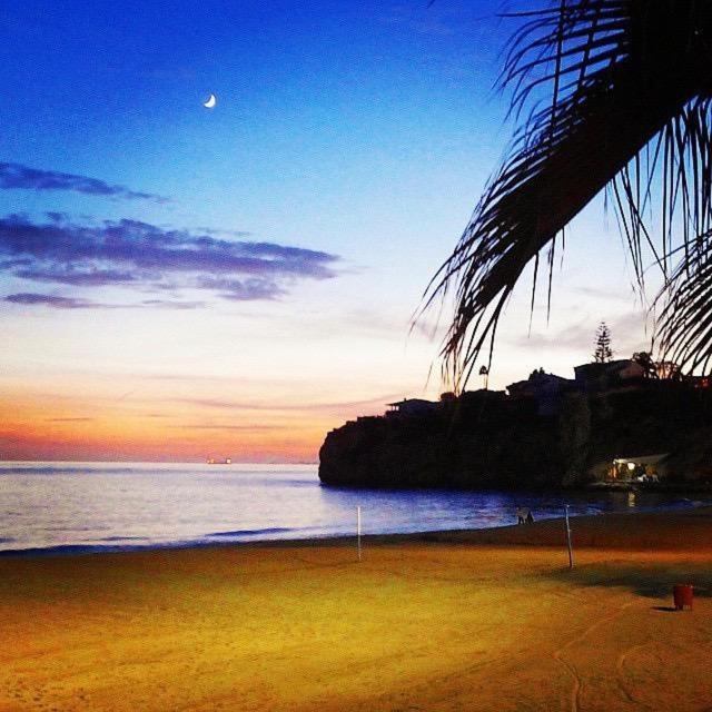Preciosa Casa Junto Al Mar Сasa de vacaciones Málaga