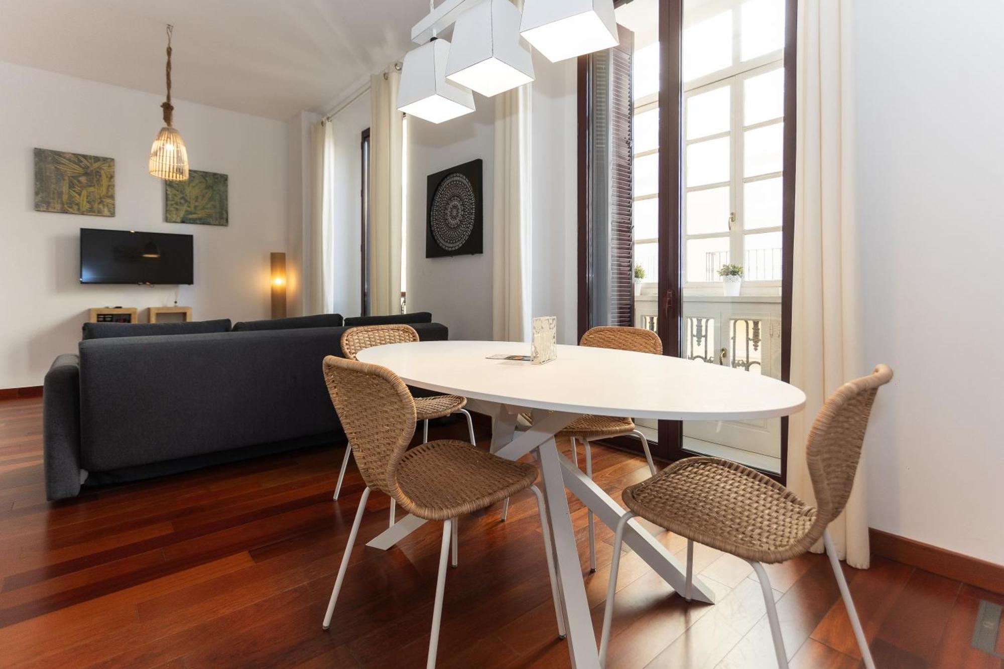La Casa De La Alameda Apartment Malaga