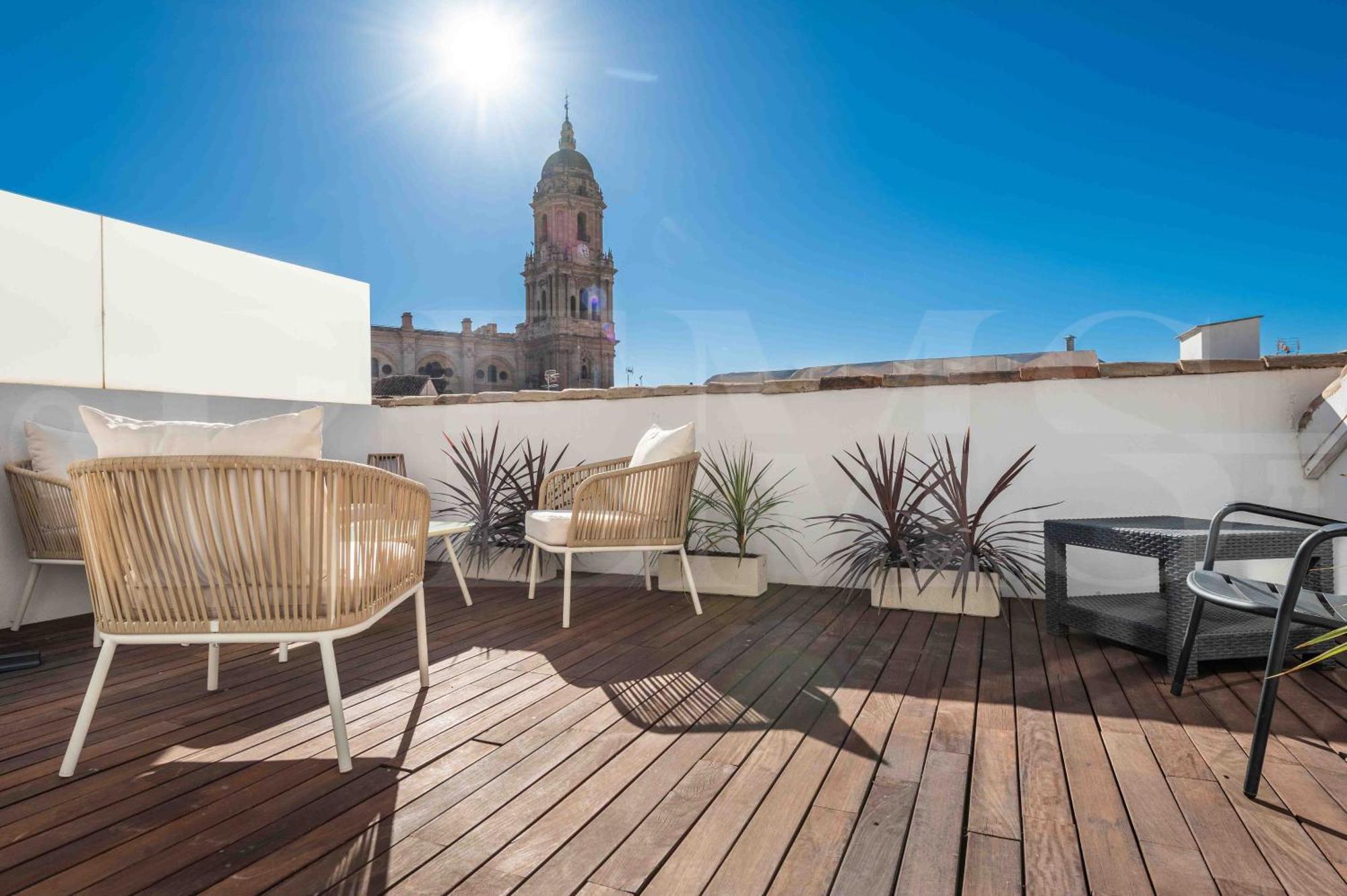 Penthouse With Terrace And Cathedral Views By Rems *