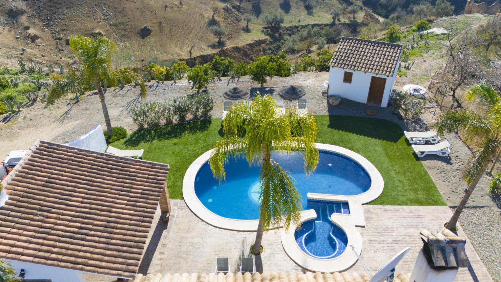 El Cerro - Piscina Y Jacuzzi Chalet Malaga
