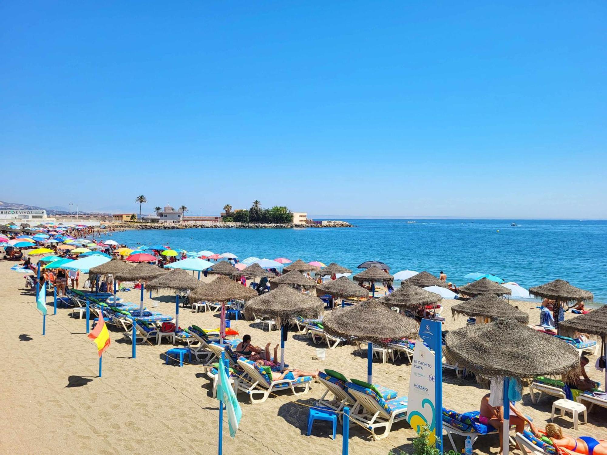 Apartment Solplaya House Parking Port Malaga