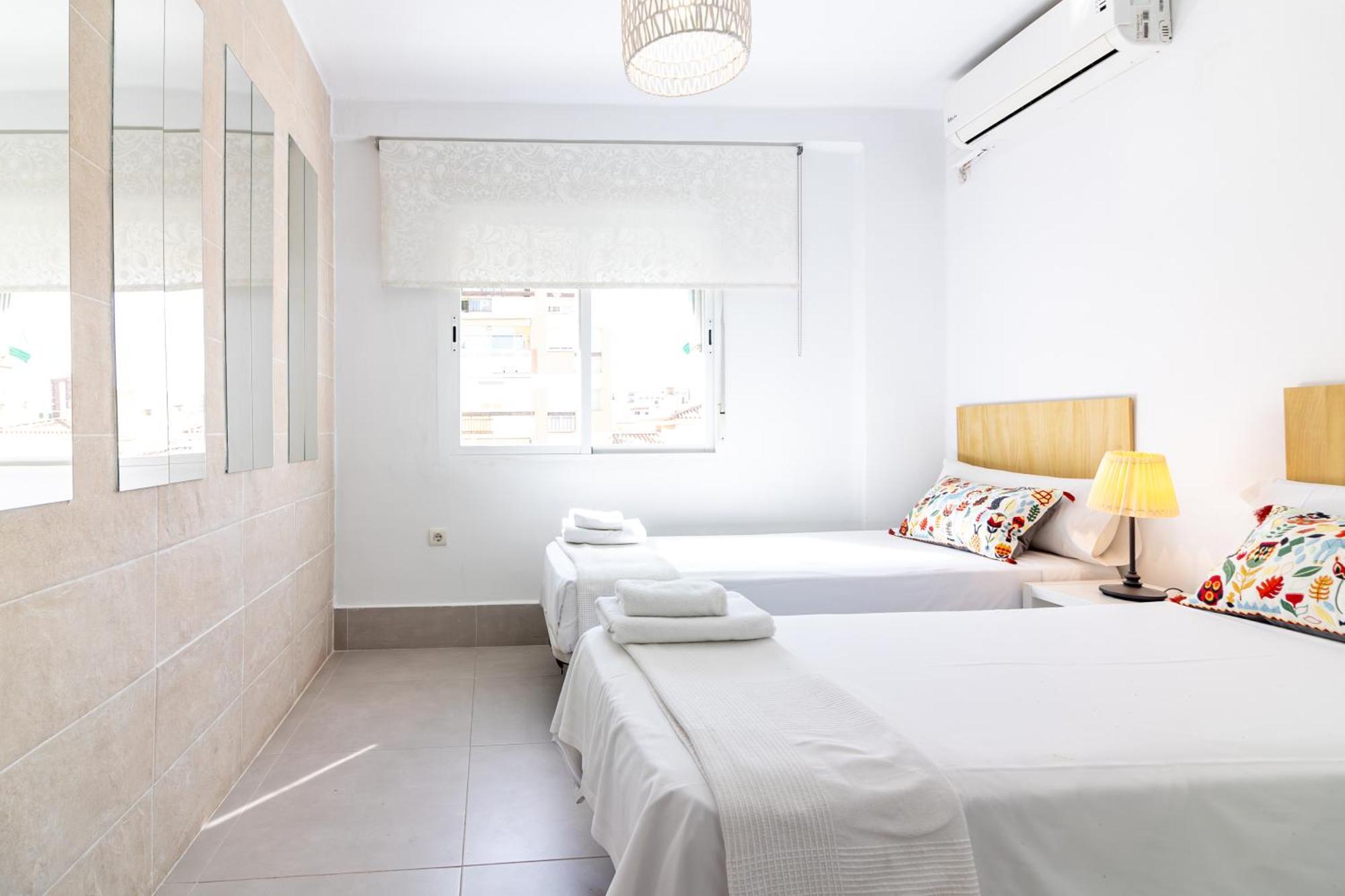 Center Flat Holidays Salitre Málaga