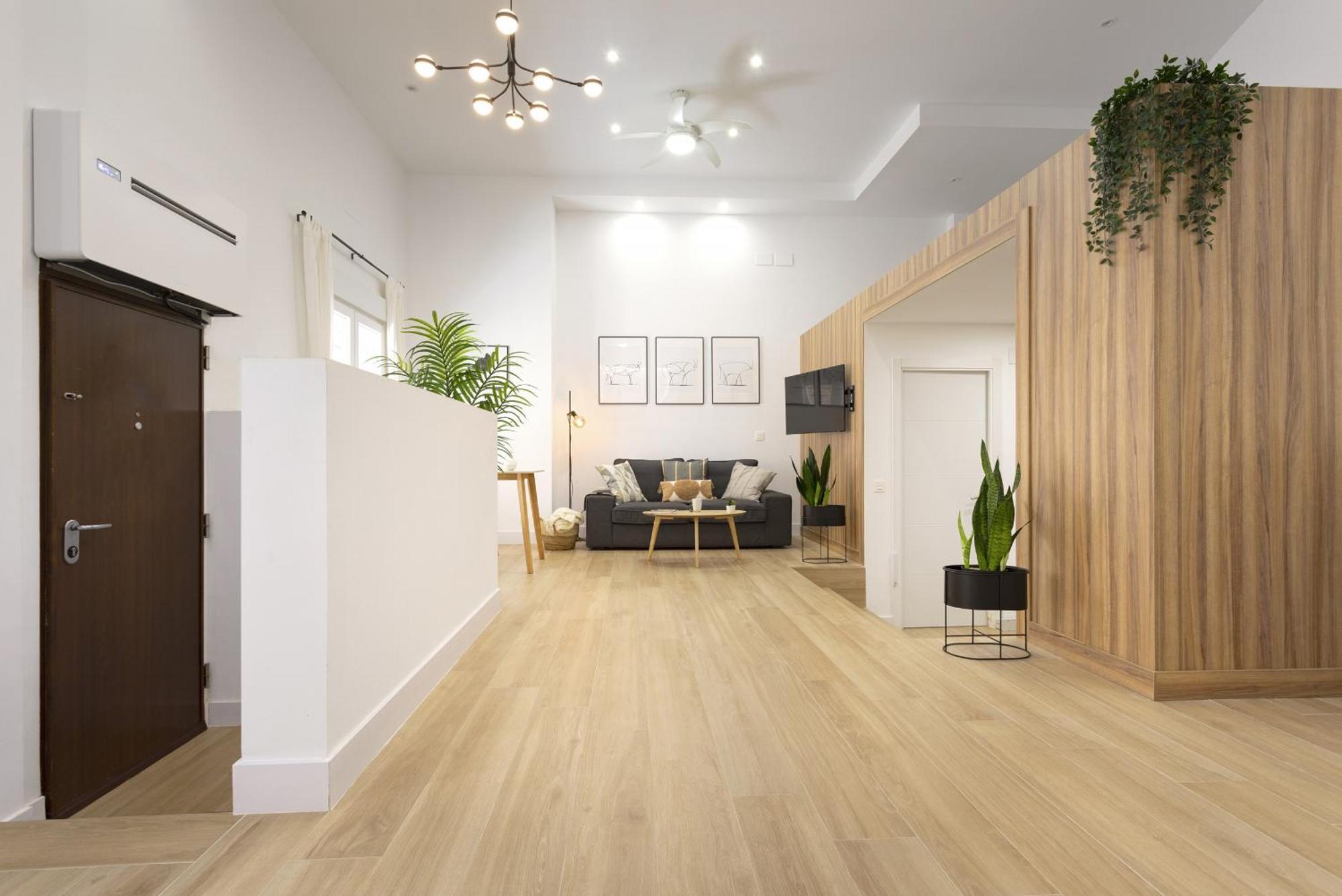 -malagasunapts- Citycenter Spacious Apartment Malaga