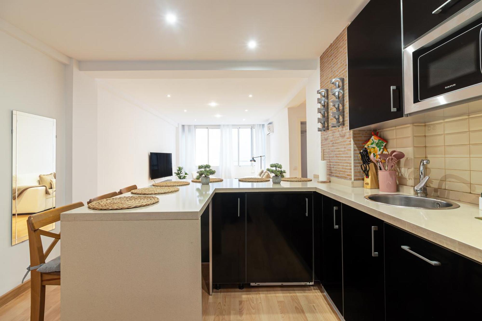 Appartement Center Flat Soho Modern 2br *