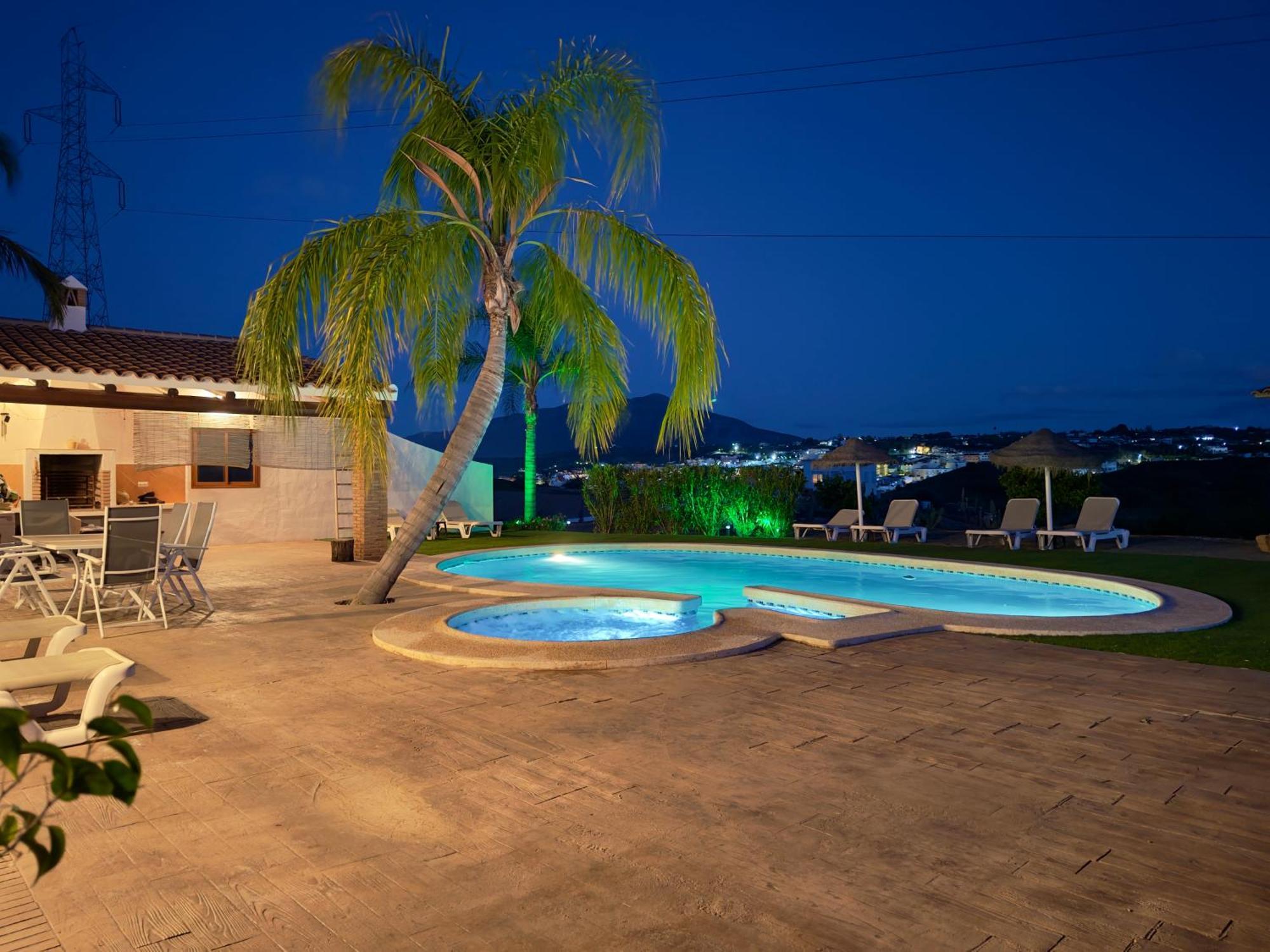 El Cerro - Piscina Y Jacuzzi Chalet Malaga
