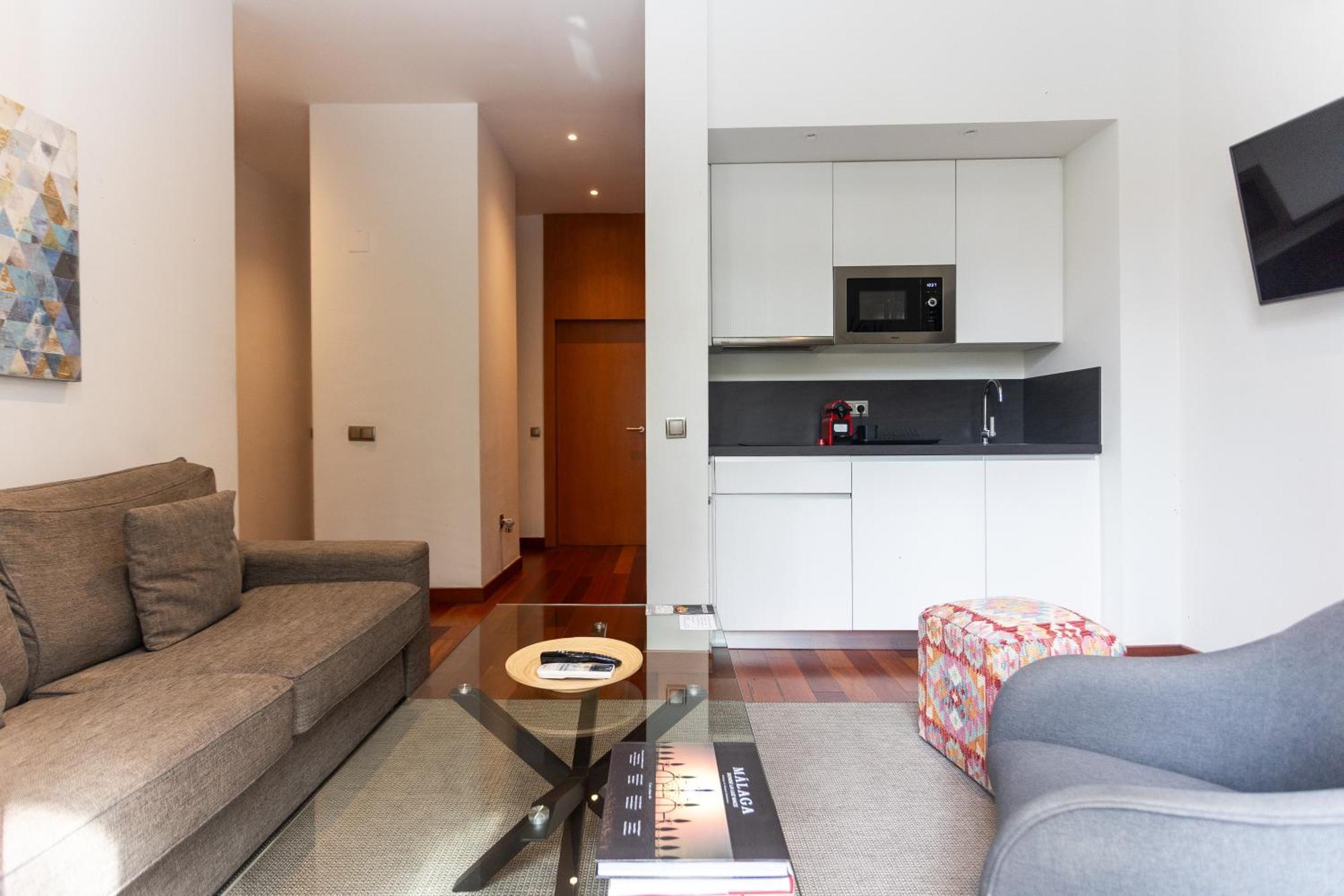 La Casa De La Alameda Apartment Malaga