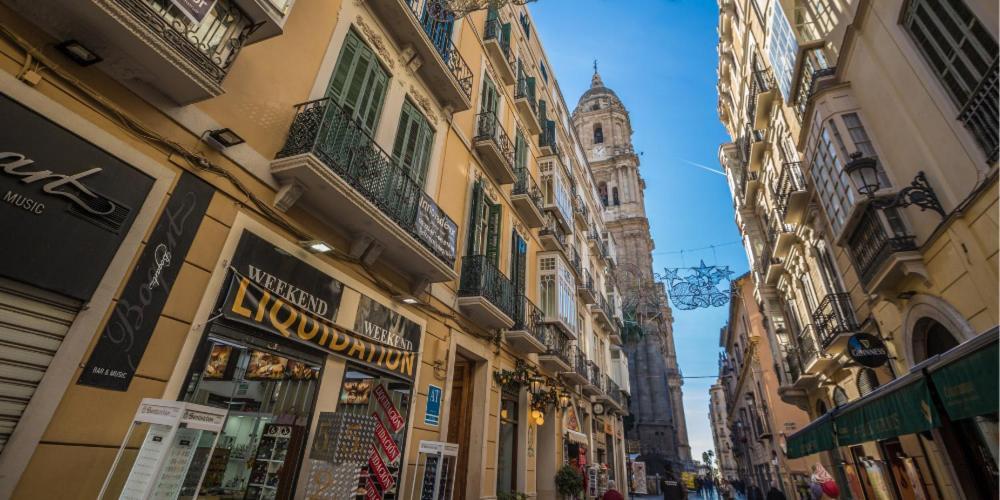 Chic Casa Cathedral At Calle Fresca 2-bedroom In City Center Apartment Málaga