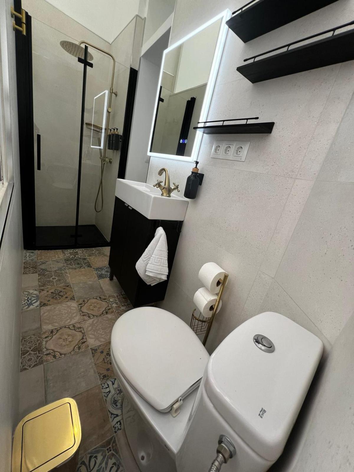 Casa Naty, Espacioso Renovado En El Centro De Appartement