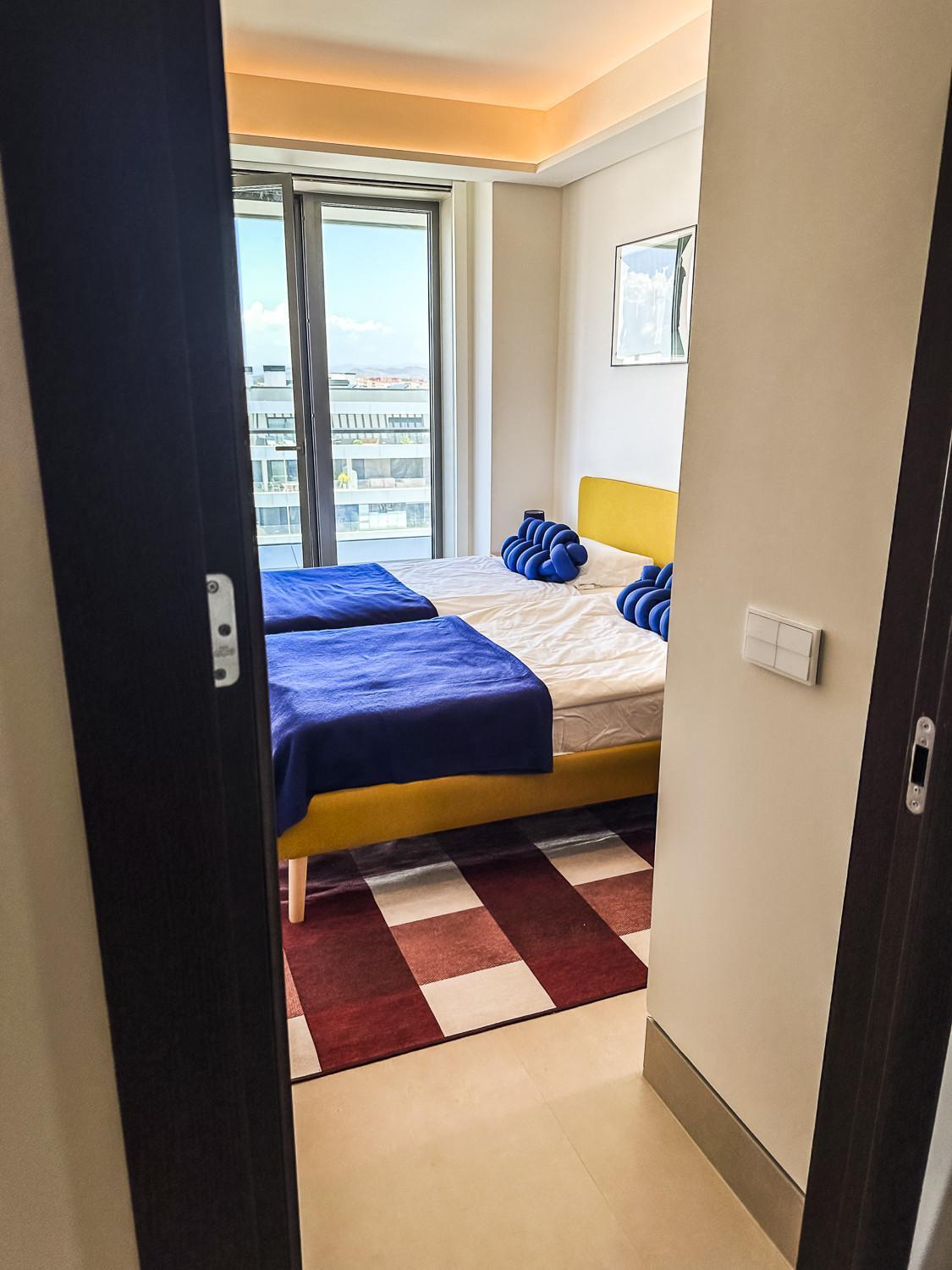 Apartment -malagasunapts-tower Living Sea Views Pool Gym Park