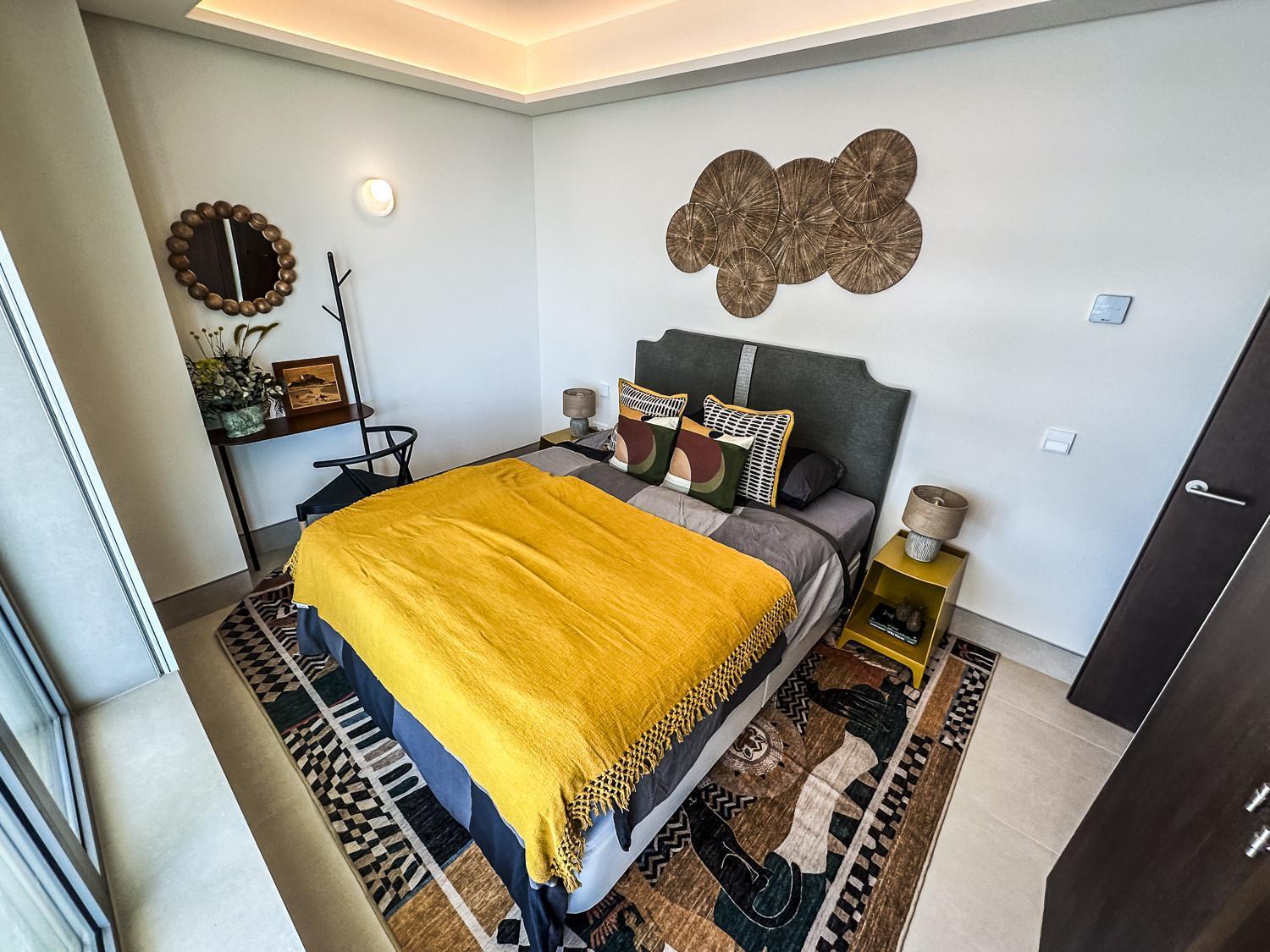 Apartment -malagasunapts-tower Living Sea Views Pool Gym Park Malaga