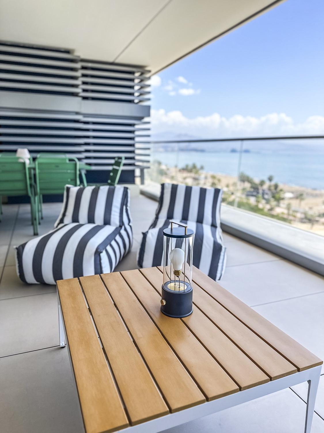 -malagasunapts-tower Living Sea Views Pool Gym Park Malaga