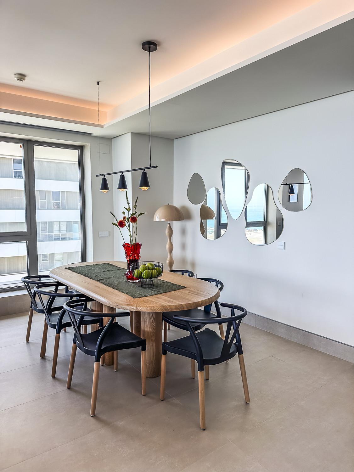-malagasunapts-tower Living Sea Views Pool Gym Park * Malaga