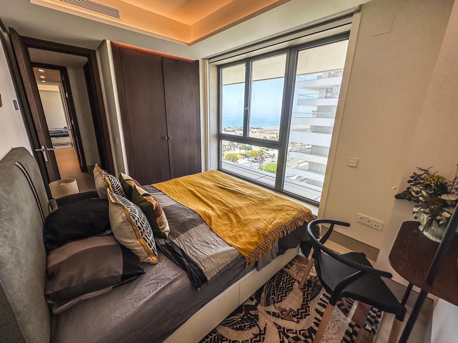 Apartment -malagasunapts-tower Living Sea Views Pool Gym Park