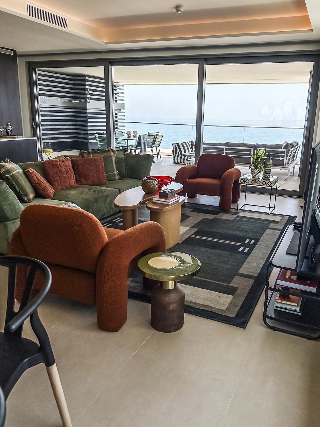 -malagasunapts-tower Living Sea Views Pool Gym Park Apartment Malaga