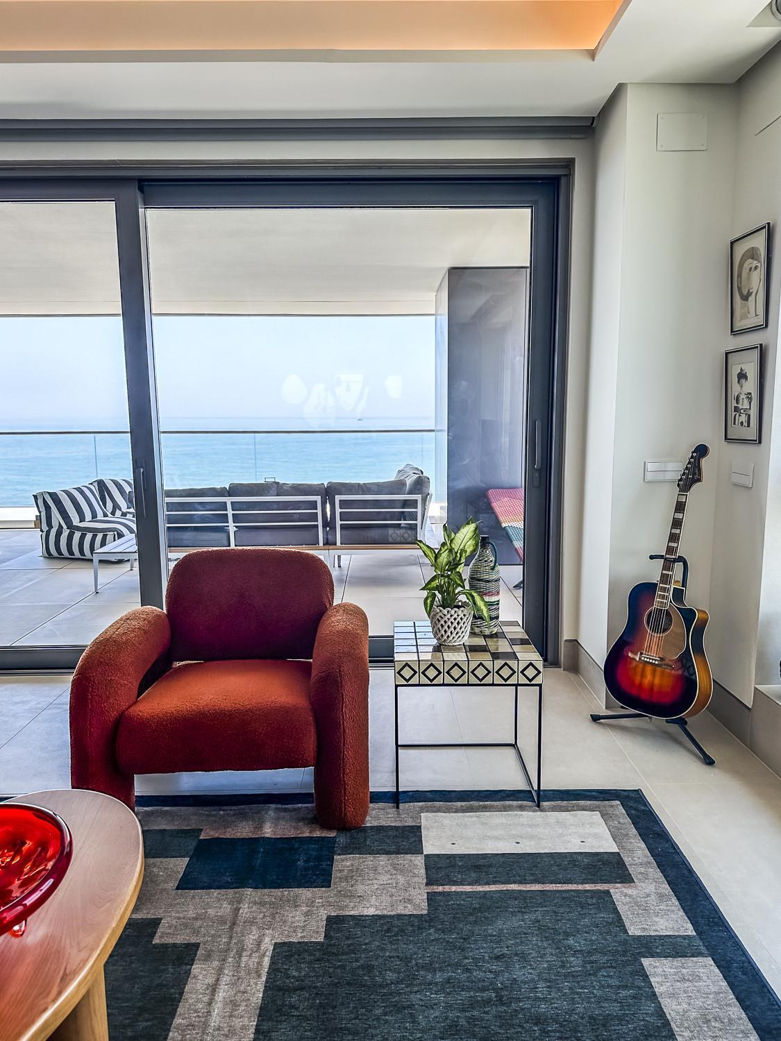 Apartment -malagasunapts-tower Living Sea Views Pool Gym Park Malaga