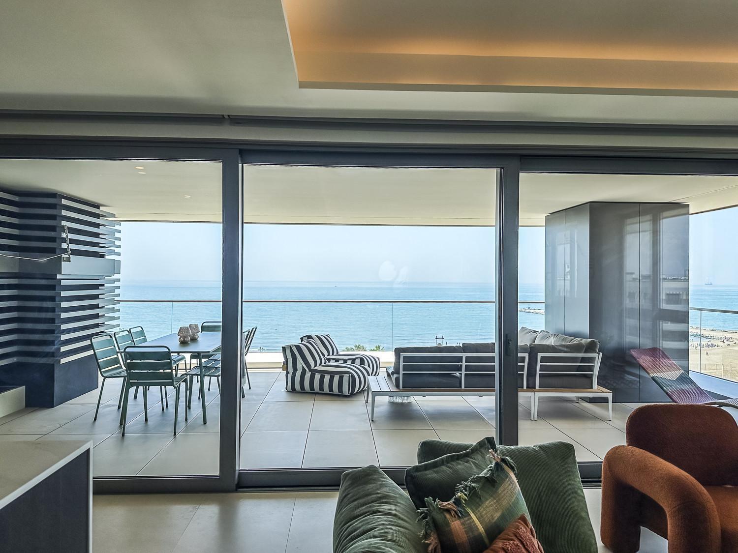 Apartment -malagasunapts-tower Living Sea Views Pool Gym Park